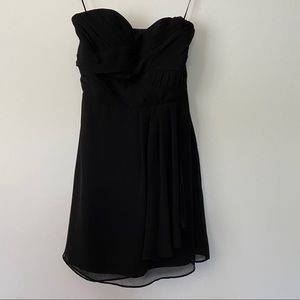 Express Black Mini Dress Size 2